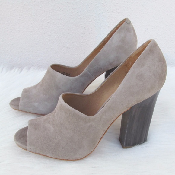 Coach Shoes - Coach Suede High Heels in Size 8 1/2